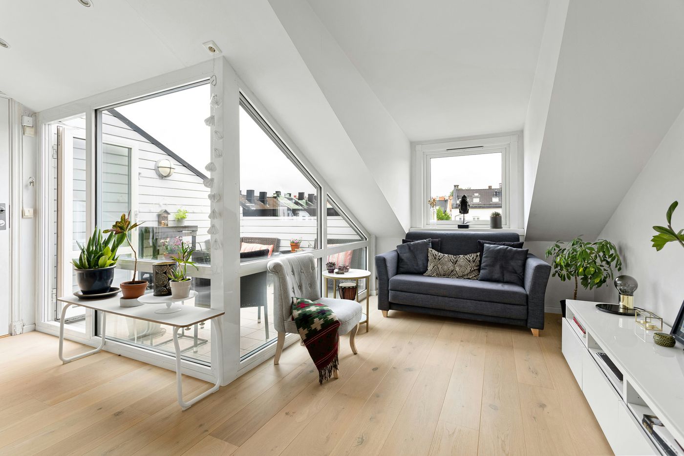 Loft Apartment — wooden flooring by Rebel Walls & Floors