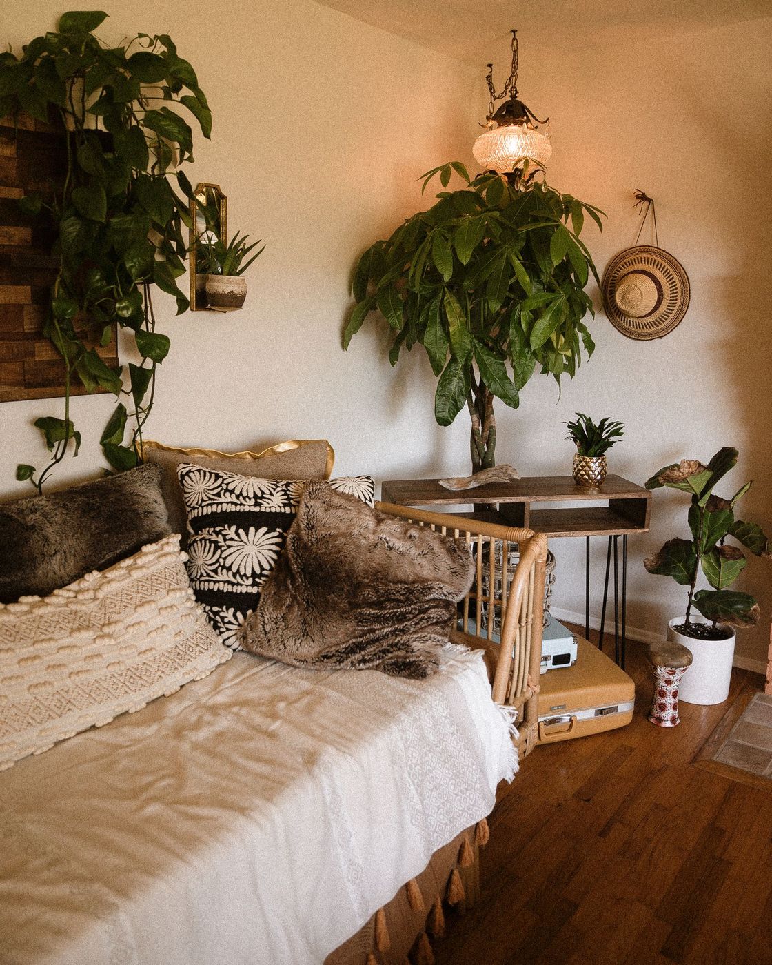 Cosy Master Bedroom — wooden flooring by Rebel Walls & Floors