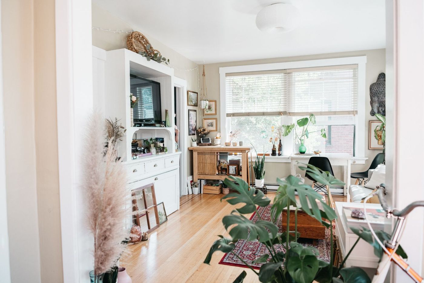 Bright Apartment — wooden flooring by Rebel Walls & Floors